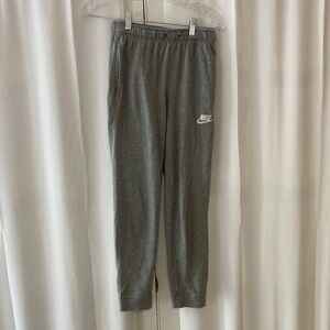 Nike Kids Charcoal Gray Sweatpants